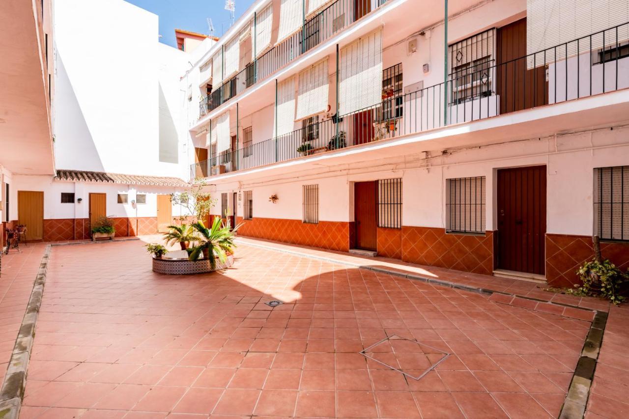 Ferienwohnung Holi-Rent Salado Sevilla Exterior foto